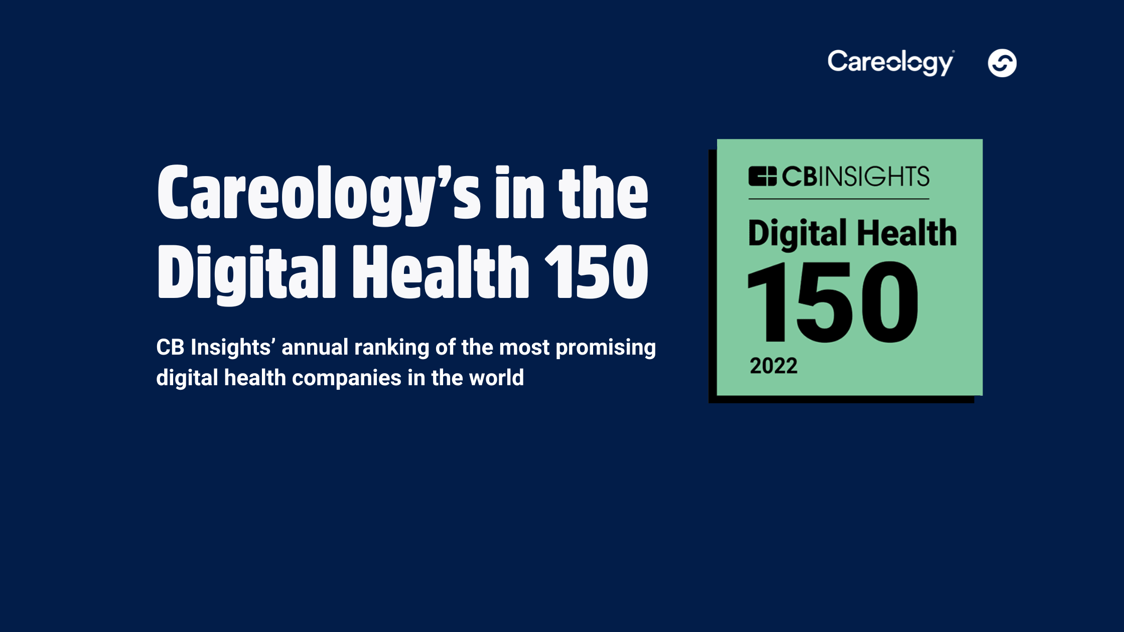 The Digital Health 150: The most promising digital health